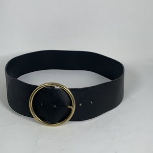 Gerard Darrel Black Thick Belt Sz.90
